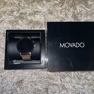 Movado Bold Connect Smartwatch 40mm - Rose Gold